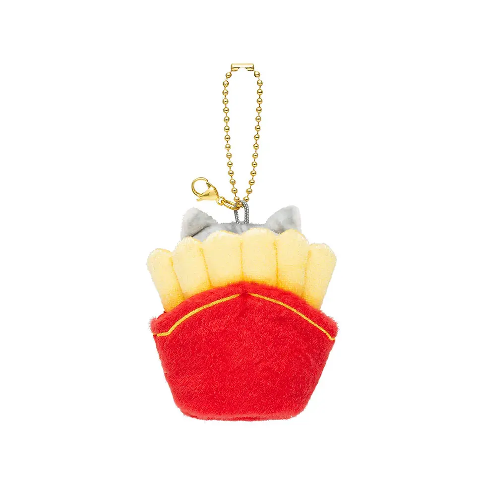 Thumbnail: Mofusand Diner Connect! 3-Piece Charm Mascot