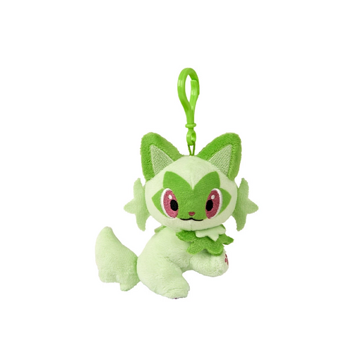 【超希少】リーフィアボールチェーンマスコット Pokemon time file.png
