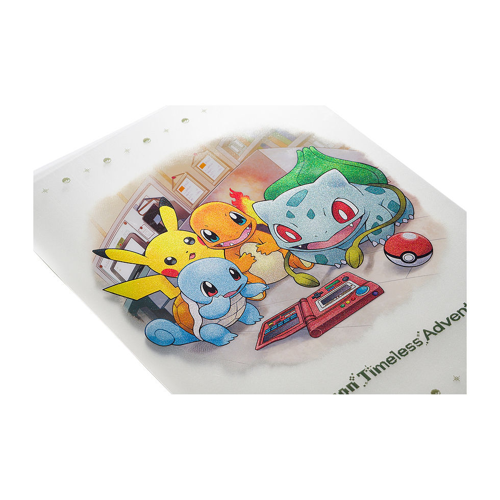 Thumbnail: Pokemon 30th Anniversary: Timeless Adventure Kanto A4 Clear File
