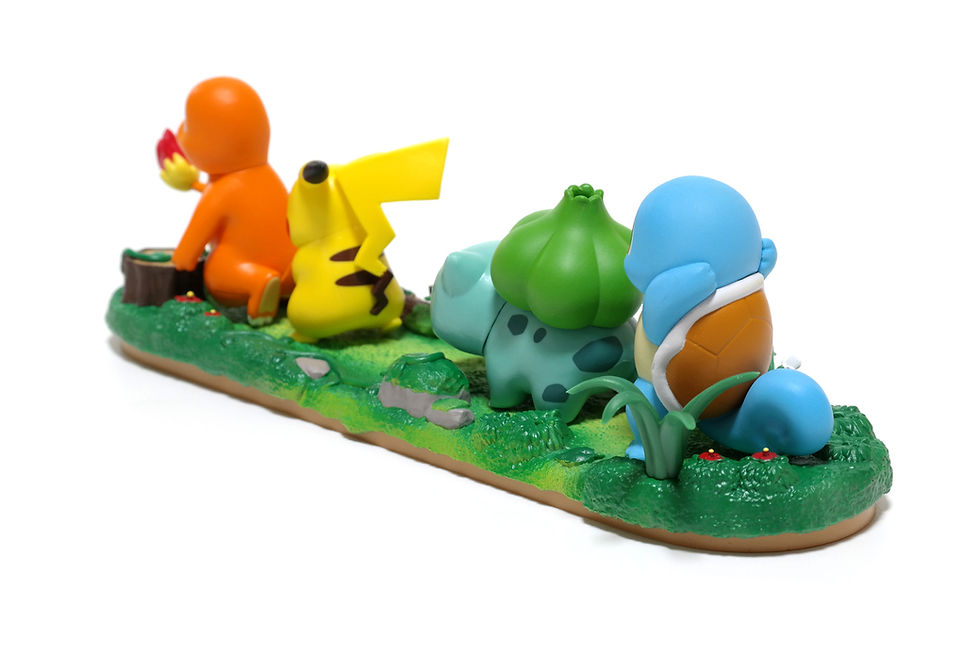Thumbnail: Pokemon Lotte Cinema Forest Pokemon Figure