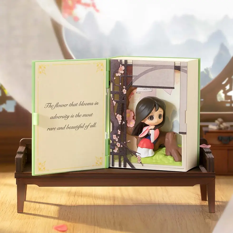 Thumbnail: Pop Mart Disney Princess's Fairy Tales Series Scene Sets
