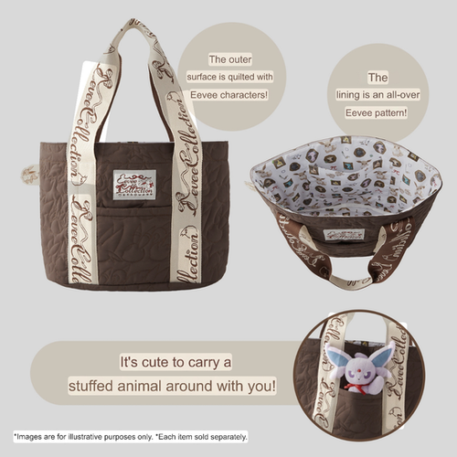 Pokemon Eevee Collection Tote Bag | NYC Plushie Shop