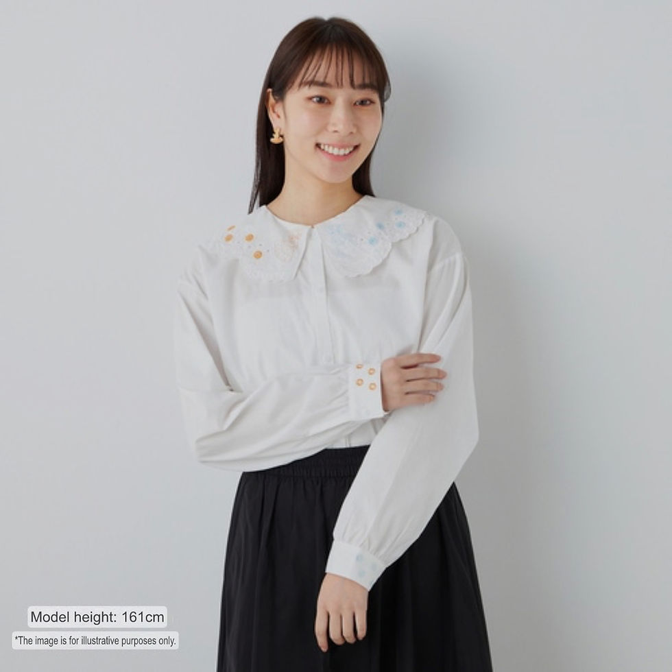 Thumbnail: Pokemon That Look Similar Vulpix and Alolan Vulpix Collared Shirt