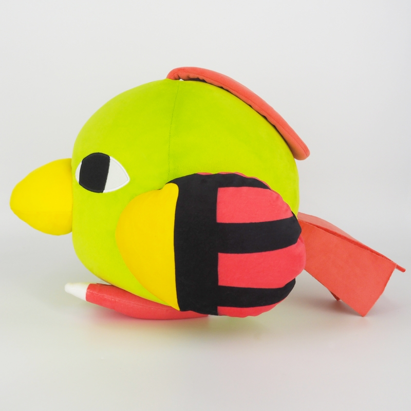 Thumbnail: Pokemon Sanei Potehagu Natu Cushion Plush