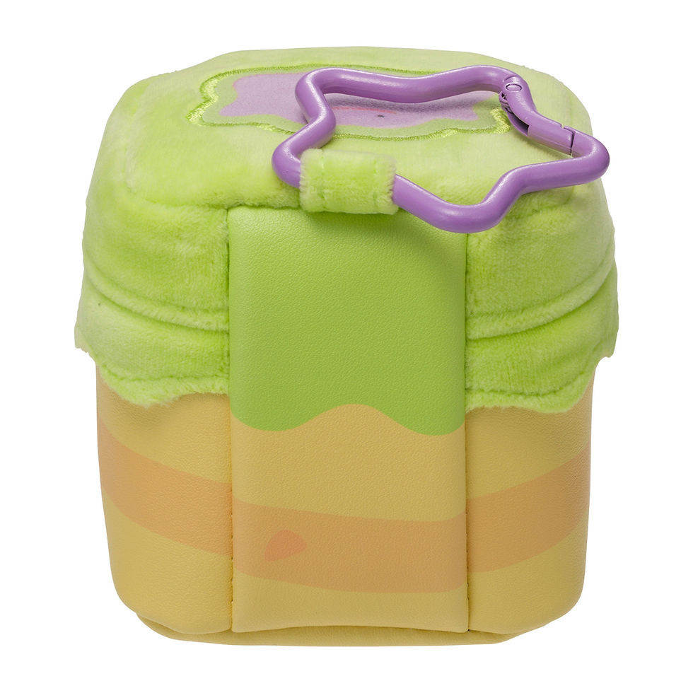 Thumbnail: Pokemon Pokopia Square Pouch with Carabiner Featuring Ditto