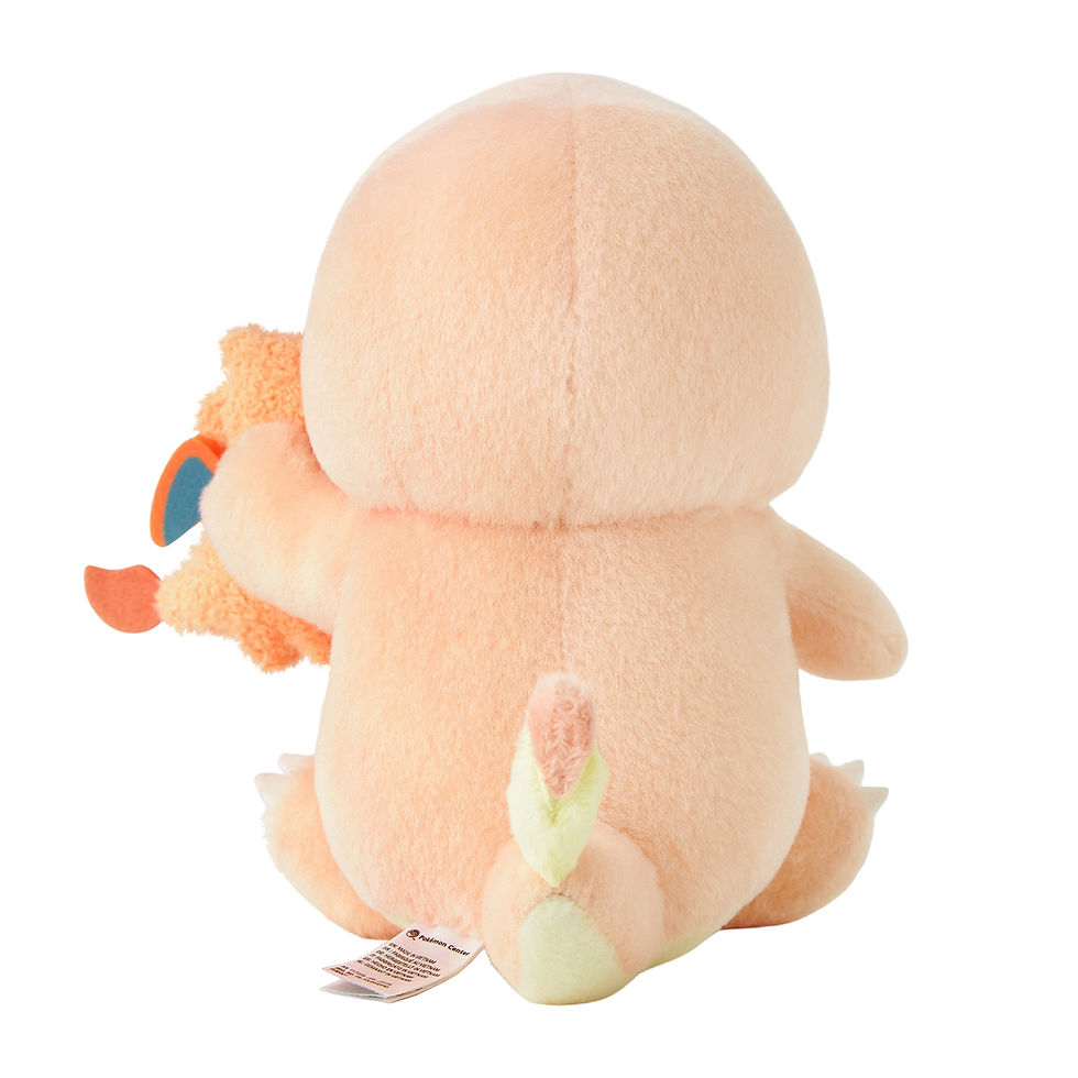 Thumbnail: Pokemon Little Daydream Charmander and Charizard Plush Toy Plushie