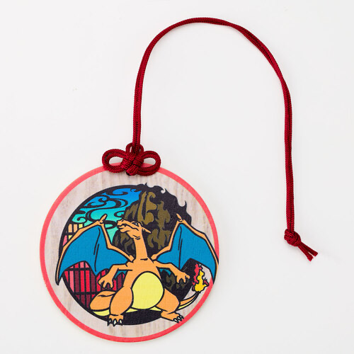 Pokemon Charizard Round Luggage Tag | NYC Plushie Shop