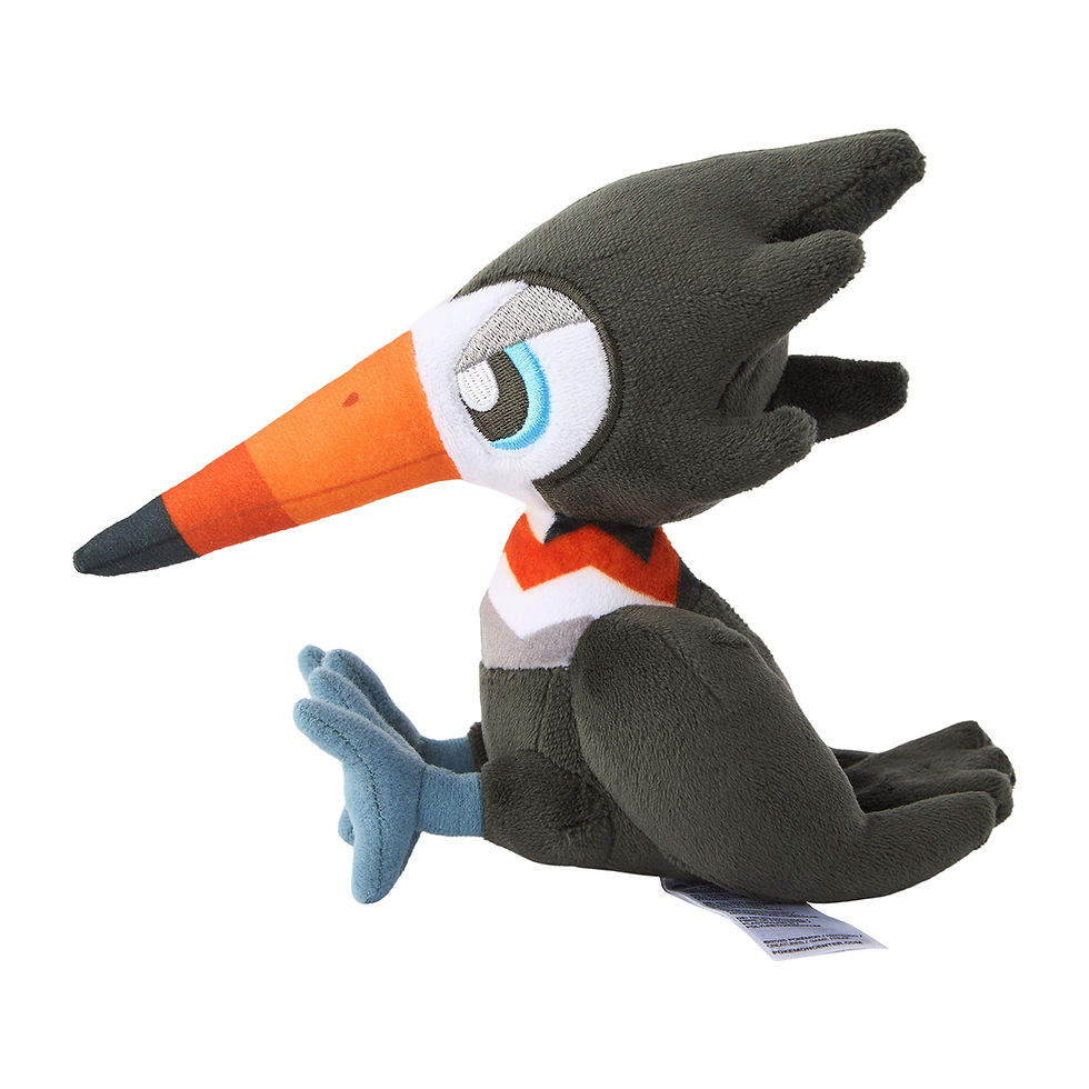 Thumbnail: Pokemon Trumbeak Sitting Cutie/Fit