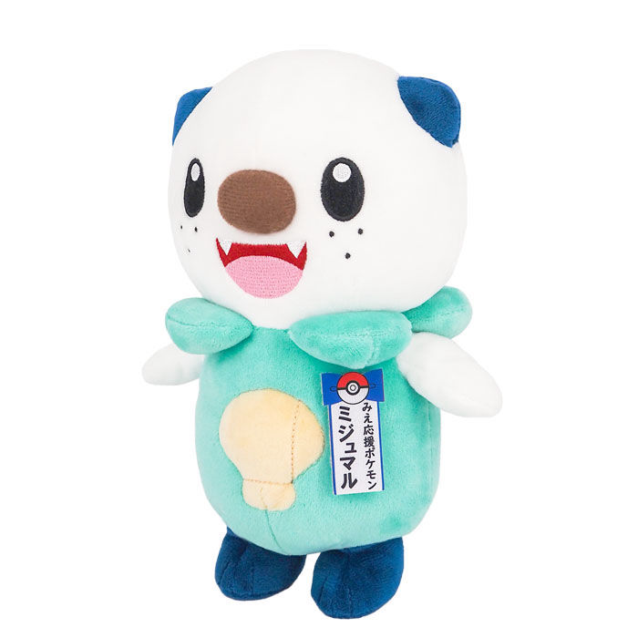 Thumbnail: Pokemon Local Acts Mie Support Pokemon Oshawott