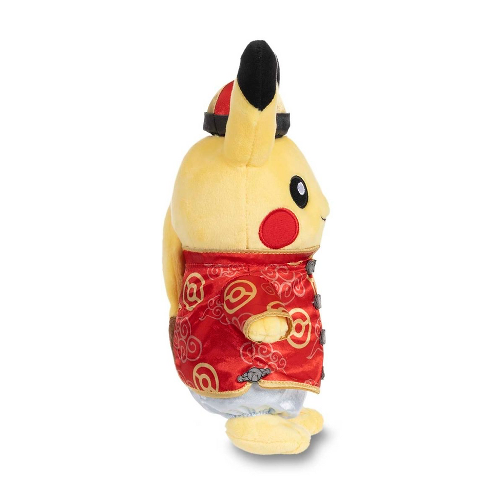 Thumbnail: Pokemon Lunar New Year Pikachu, Male