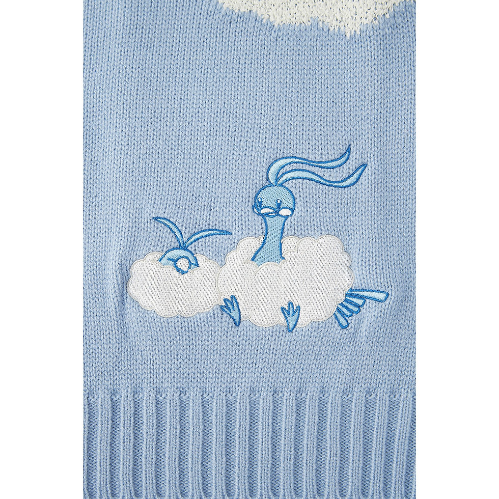 Thumbnail: Pokemon Swablu and Altaria Cardigan