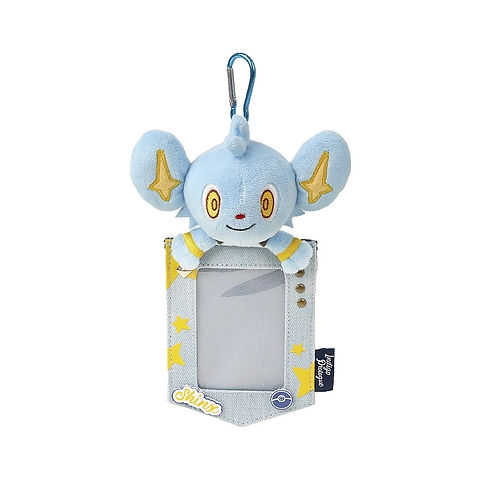 Pokemon China Indigo Prologue Series Shinx Card Holder | NYC Plushie Shop Pokemon China Indigo Prologue Series Shinx Card Holder | NYC Plushie Shop