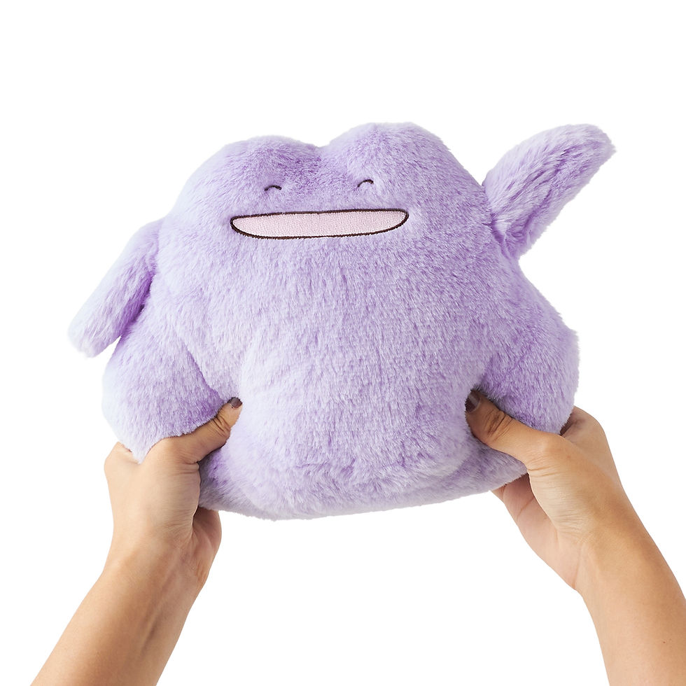 Thumbnail: Pokemon Ten Poke, Ten Colors Jolly Ditto Dancing Plushie