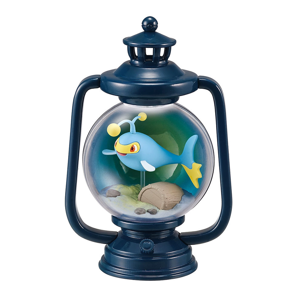Thumbnail: Pokemon Rement Lantern Diorama Blind Box Figure