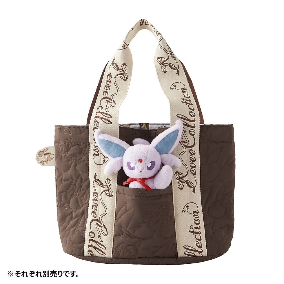 Thumbnail: Pokemon Eevee Collection Tote Bag
