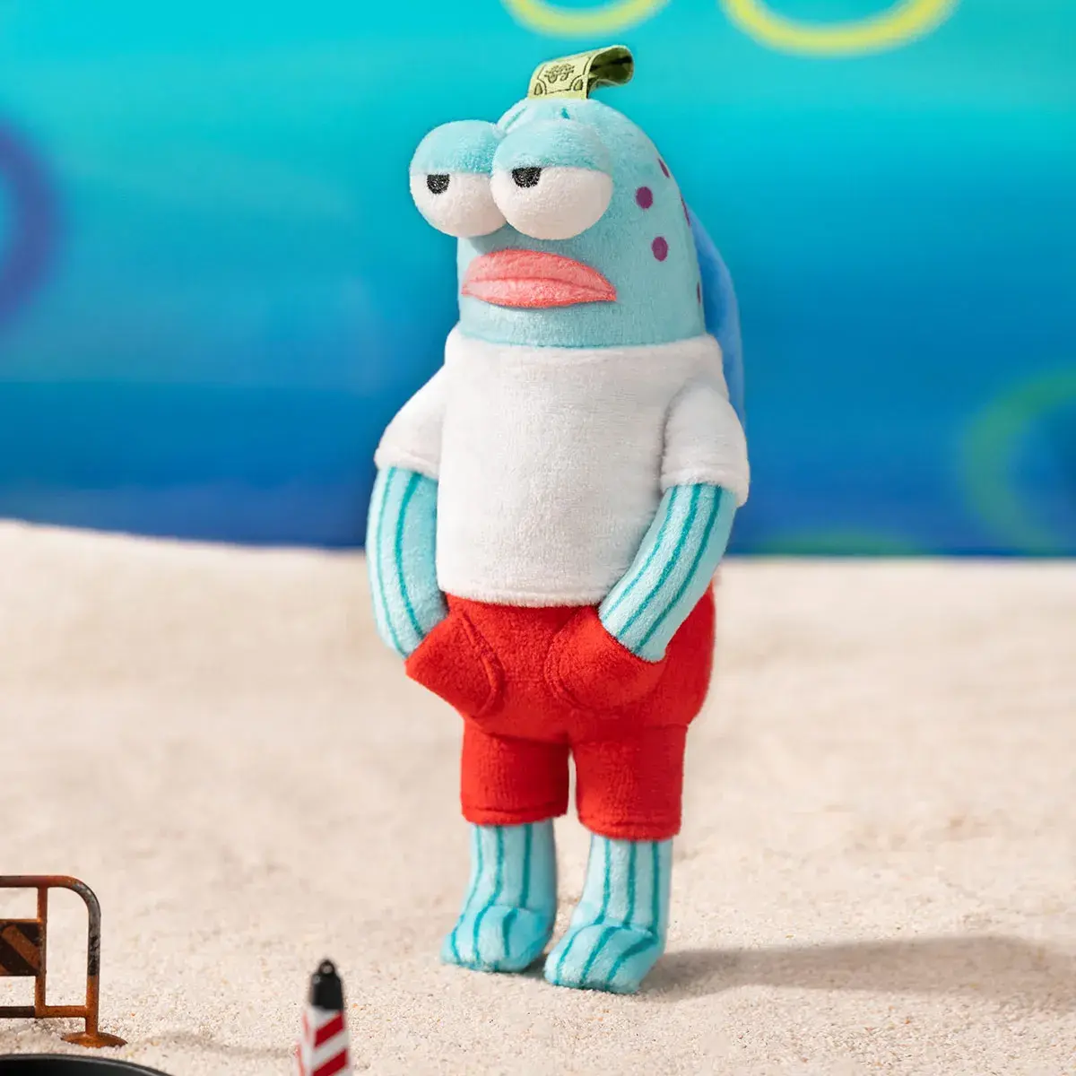 Pop Mart Spongebob Bikini Bottom Buddies - Whimsical Plush | NYC