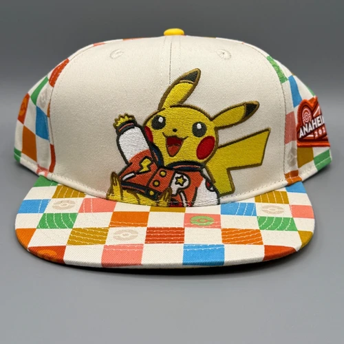 Pokemon World Championships 2025 SoCal Pikachu Flat Brim Hat | NYC