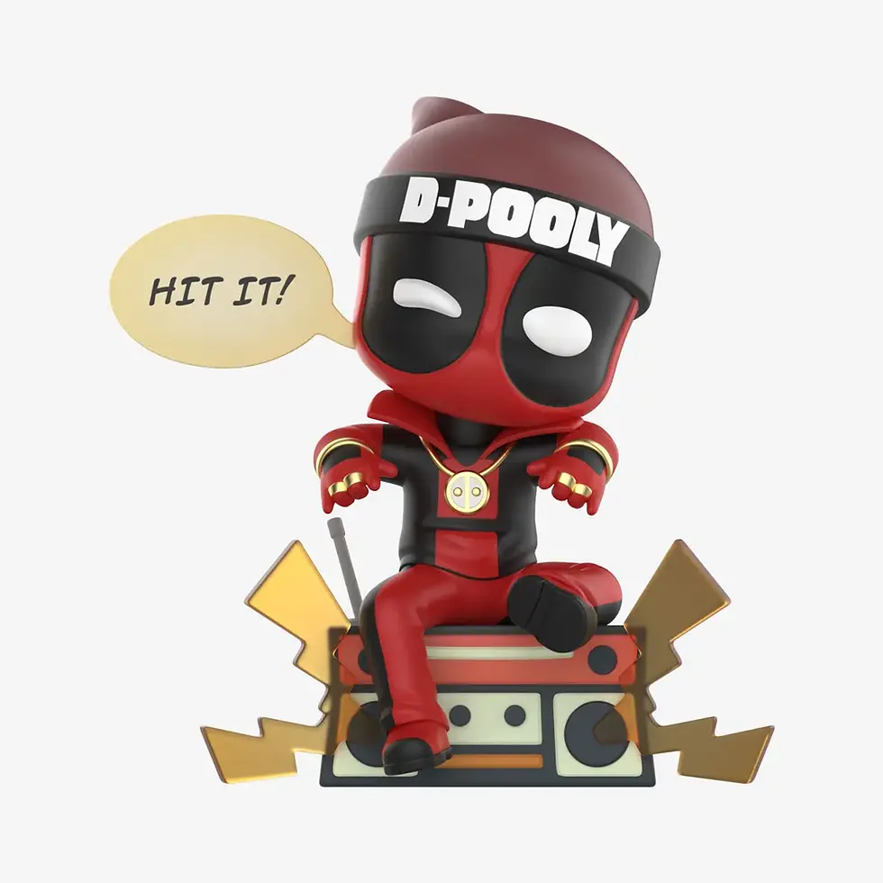 Thumbnail: Pop Mart Marvel Deadpool Series Figures