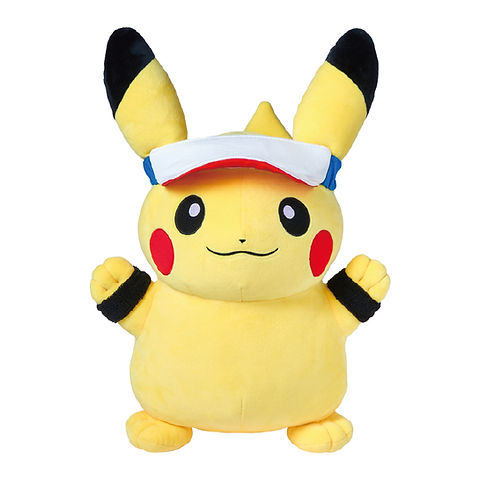 Pokemon Korea 2026 Pokemon Run Big Sized Pikachu | NYC Plushie Shop