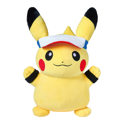Pokemon Korea 2026 Pokemon Run Big Sized Pikachu | NYC Plushie Shop
