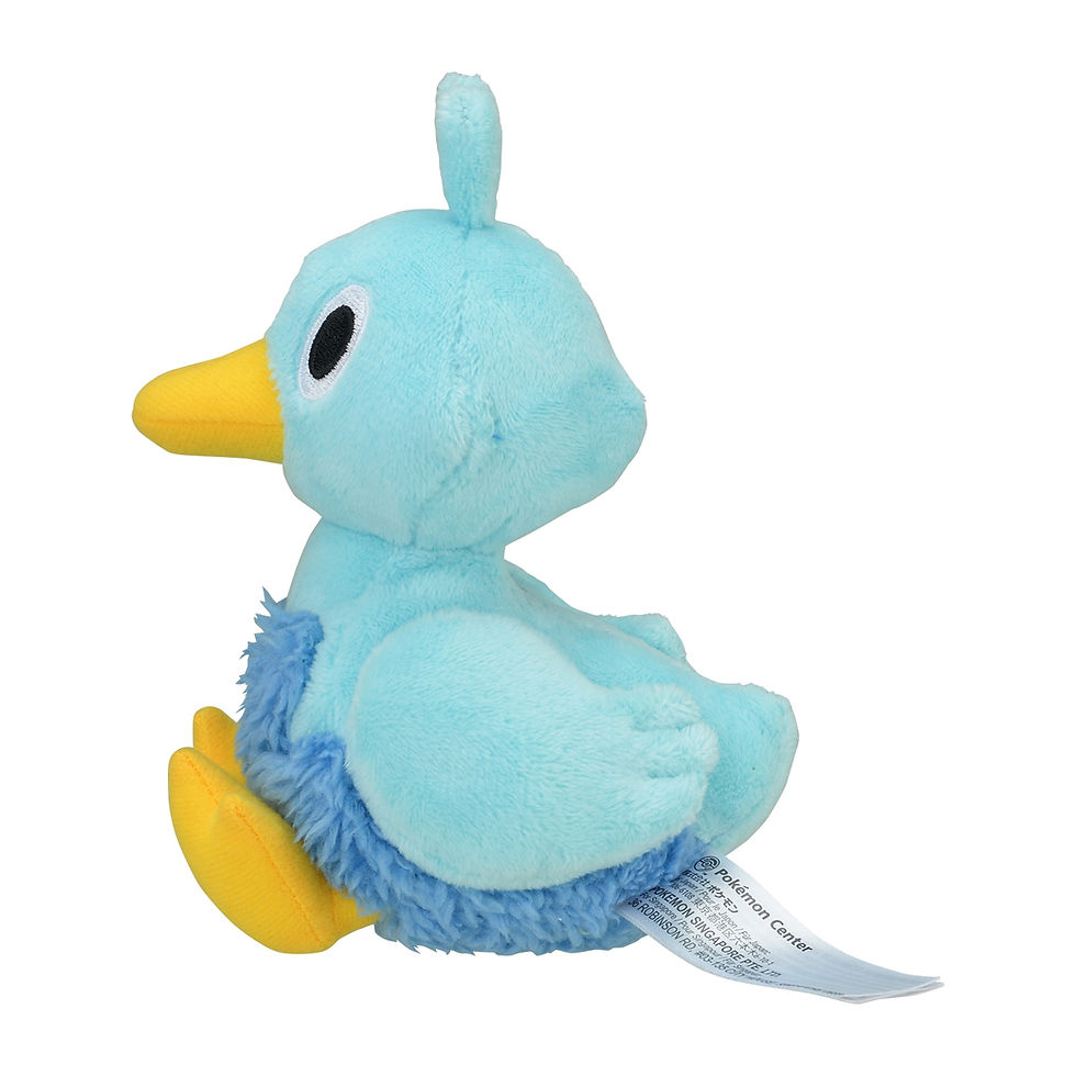 Thumbnail: Pokemon Ducklett Sitting Cutie/Fit