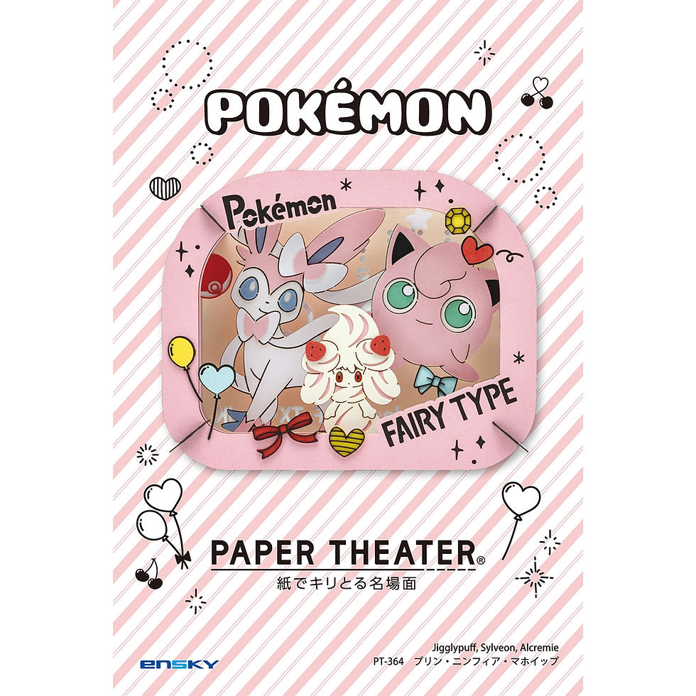 Thumbnail: Pokemon Ensky Alcreamie Paper Theater