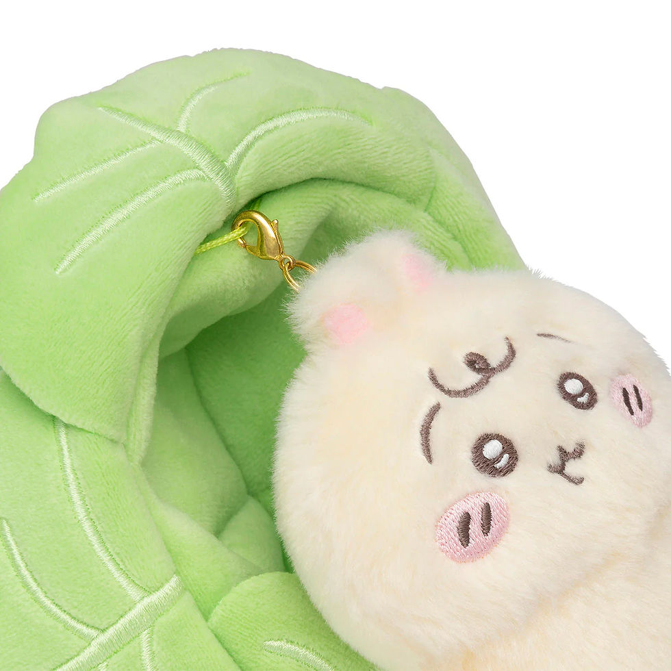 Thumbnail: Chiikawa Baby Usagi Wrapped in Cabbage Mascot
