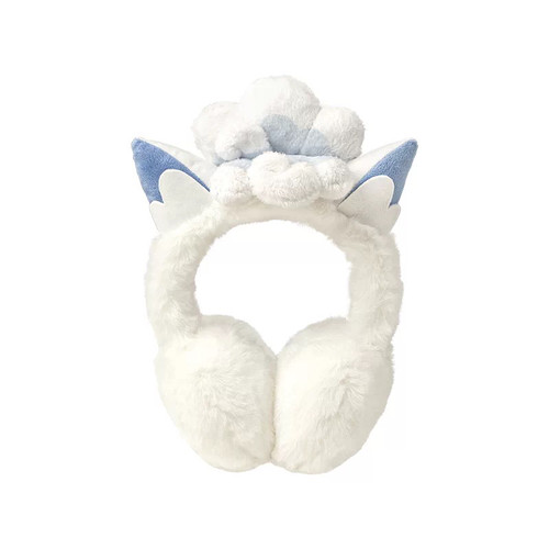 Pokemon China Snow Dream Series Alolan Vulpix Earmuffs | NYC