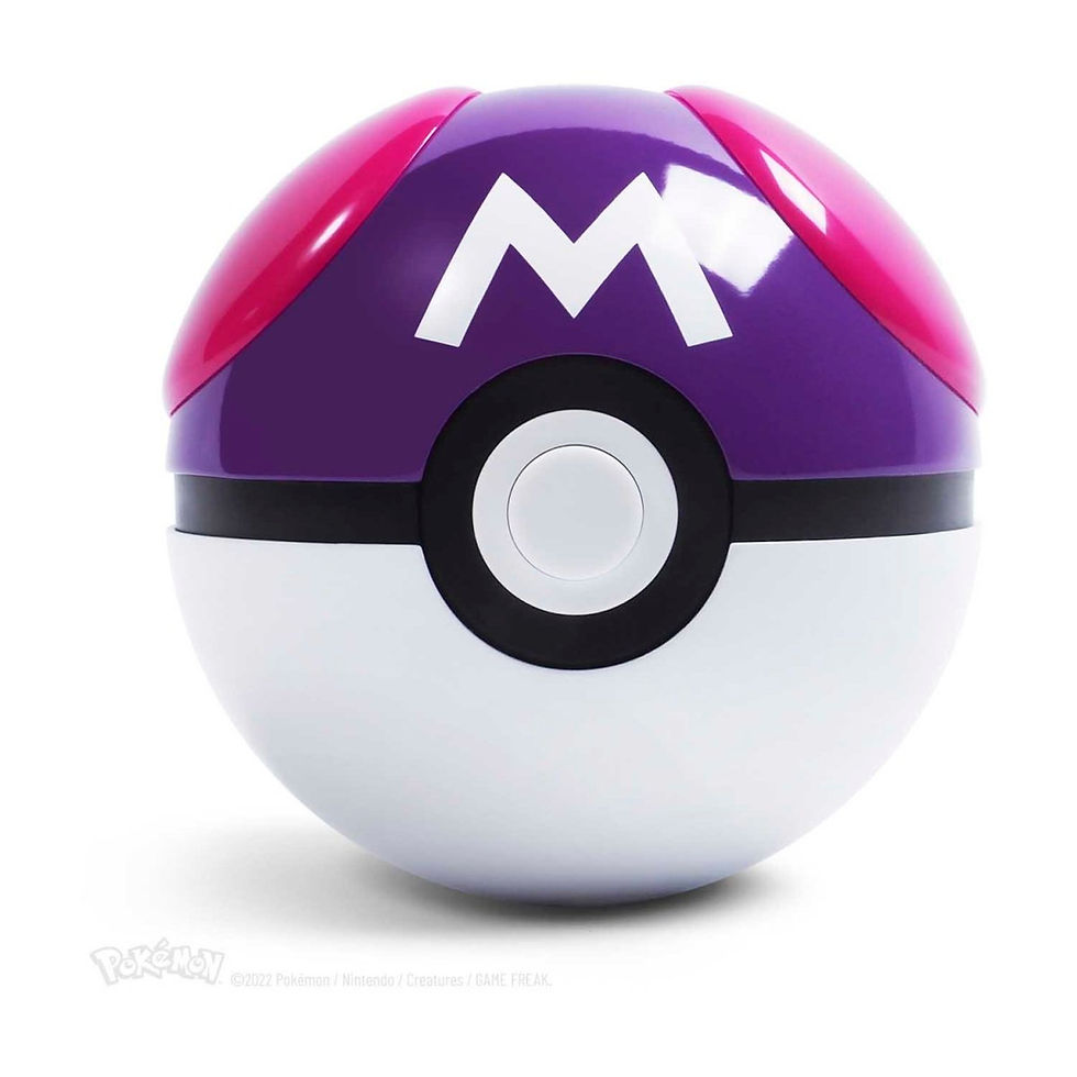 Thumbnail: Pokemon Mastser Ball by The Wand Company