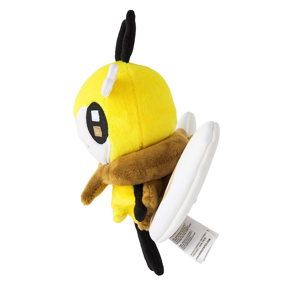 Thumbnail: Pokemon Ribombee Sitting Cutie/Fit