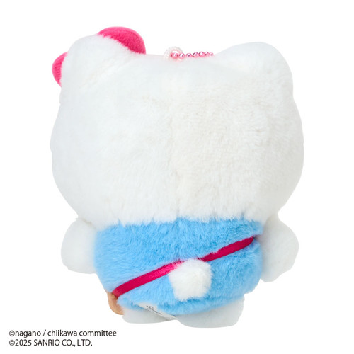 Chiikawa x Sanrio Hello Kitty/Chiikawa Mascot | NYC Plushie Shop