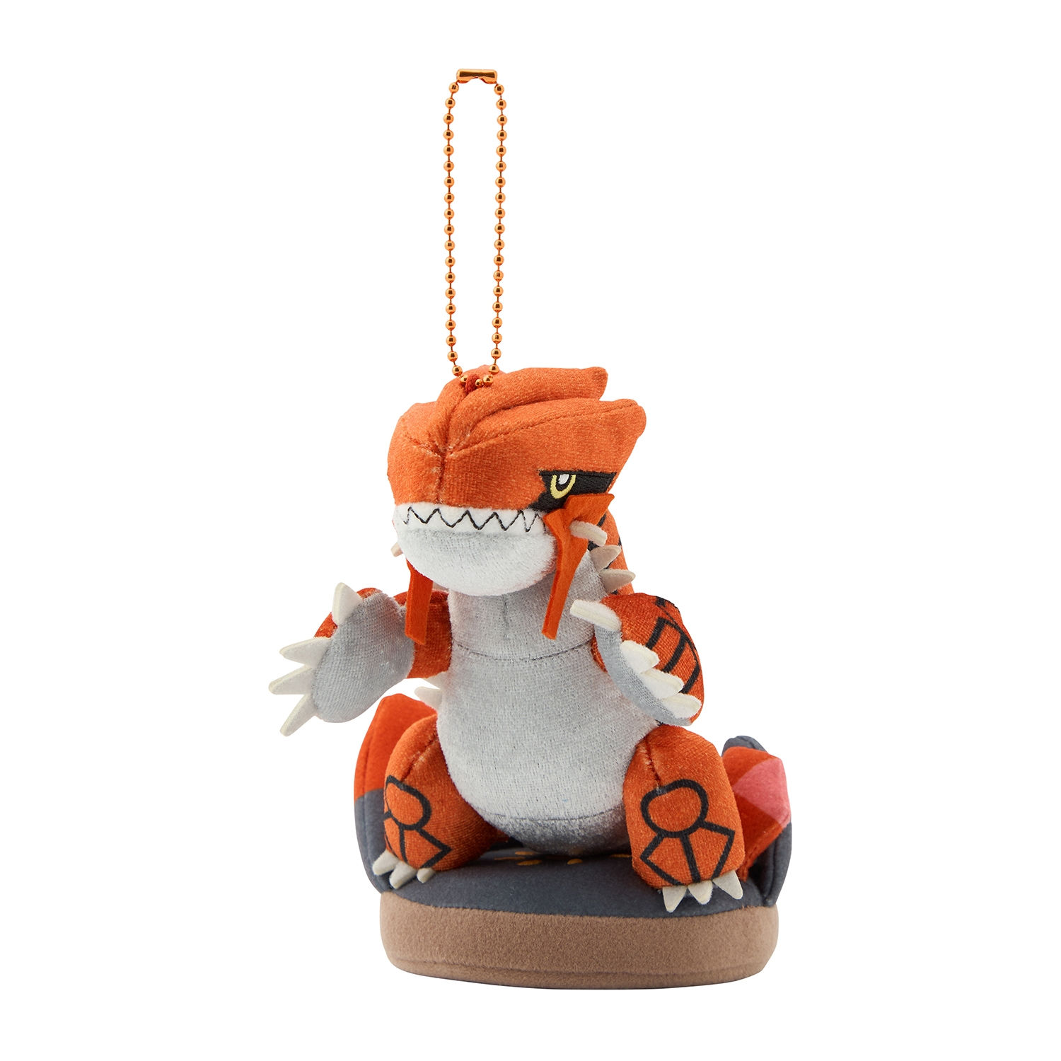 Pokemon Otenki Team Groudon Mascot With Field