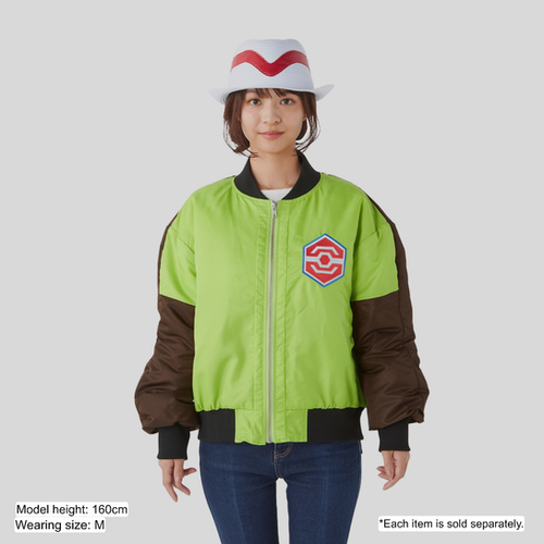 Pokemon Legends ZA Protagonist's Blouson/Jacket | NYC Plushie Shop