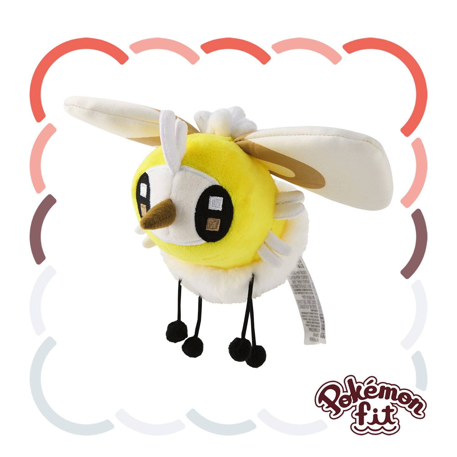 Pokemon Cutiefly Sitting Cutie/Fit