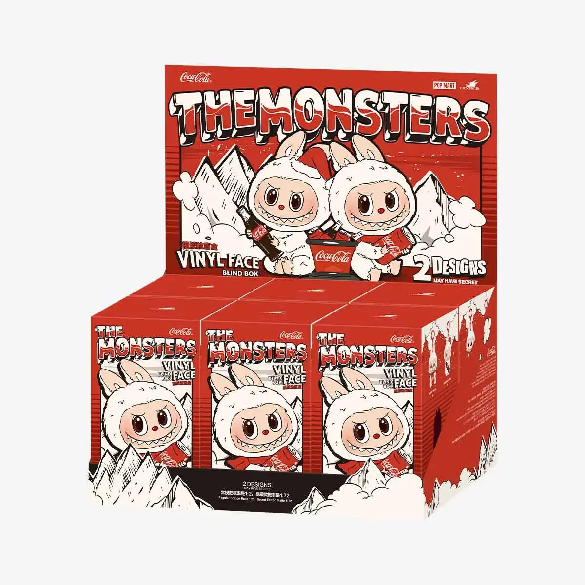 Pop Mart The Monsters Labubu Coca-Cola Series - Vinyl Face Blind Box