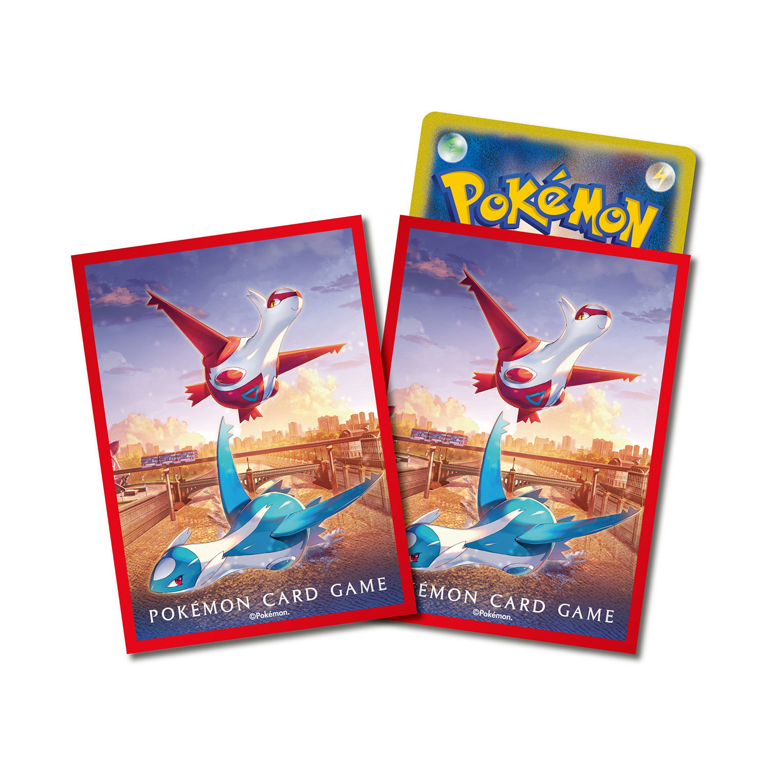 Pokemon Center Latios and Latias Assist Sleeves