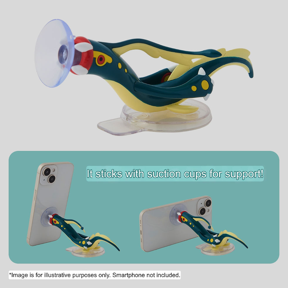 Thumbnail: Pokemon Nyoro Nyoro Friends Eelektross Smartphone Stand