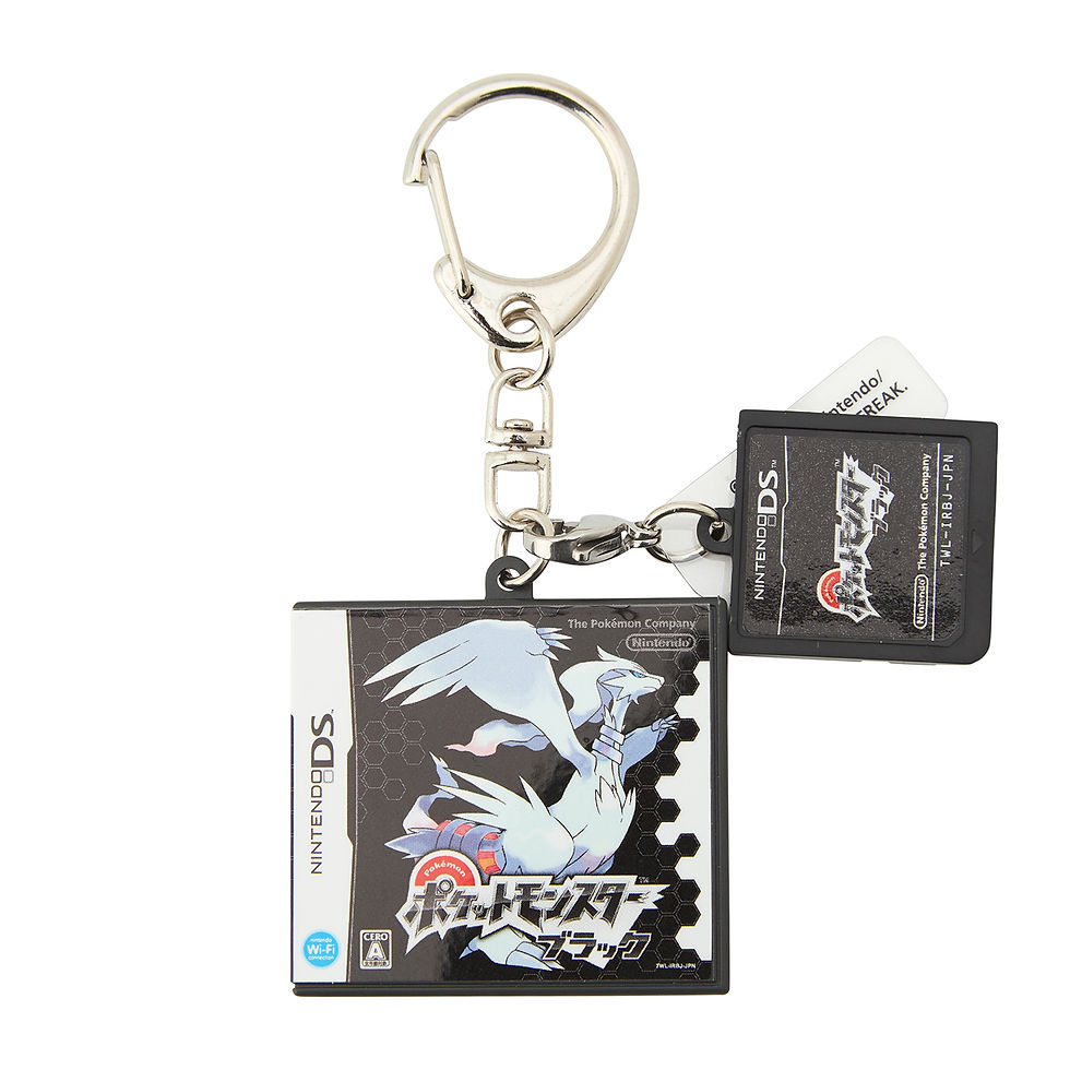 Thumbnail: Pokemon 30th Anniversary: Package & Game Card Keychain Collection 2006-2016