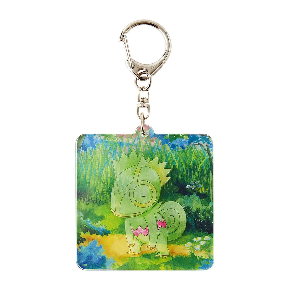 Thumbnail: Pokemon Invisible to Me Acrylic Keychain