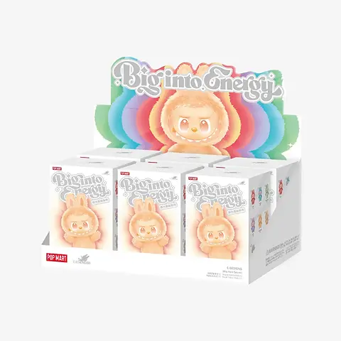 Pop Mart The Monsters Labubu Big Into Energy Blind Box | NYC
