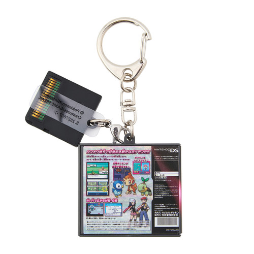 Pokemon 30th Anniversary: Package & Game Card Keychain Collection