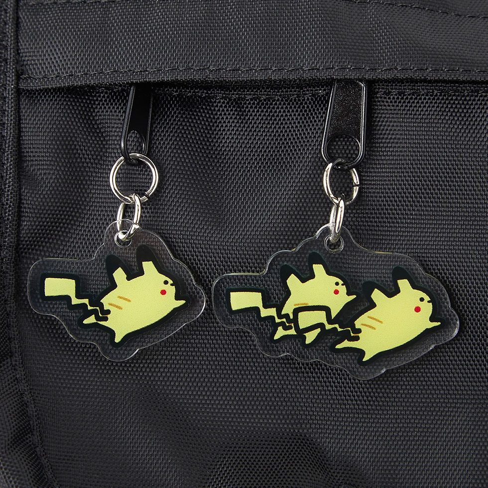 Thumbnail: Pokemon Escape Pikachu Shoulder Bag