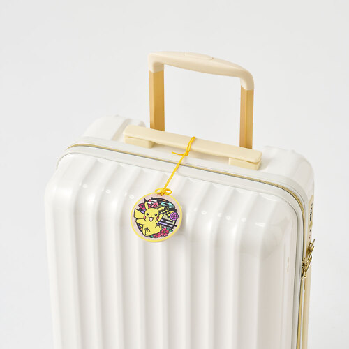 Thumbnail: Pokemon Pikachu A Round Luggage Tag