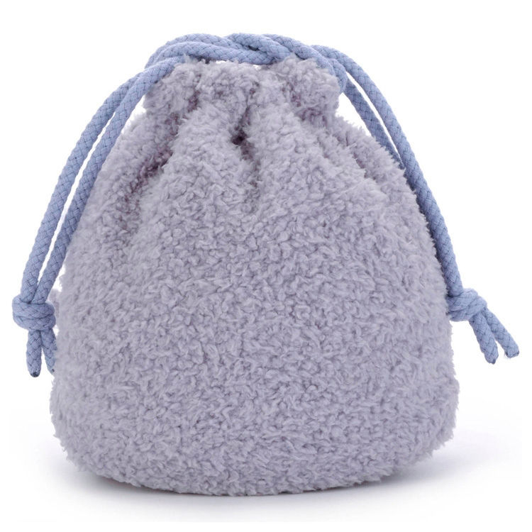 Thumbnail: Pokemon PokePeace Espurr Plush Drawstring Bag