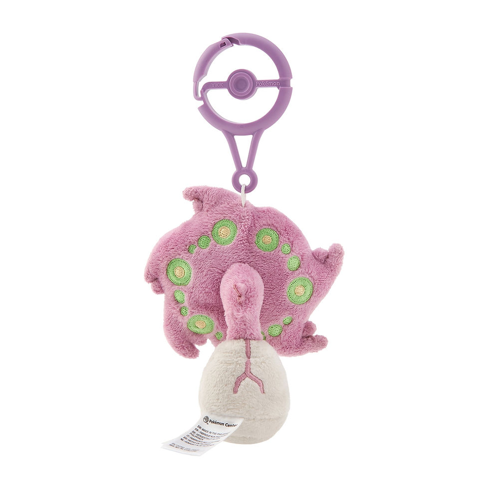 Thumbnail: Pokemon Ditto As Spiritomb Mascot