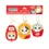 Thumbnail: Mofusand Diner Connect! 3-Piece Charm Mascot