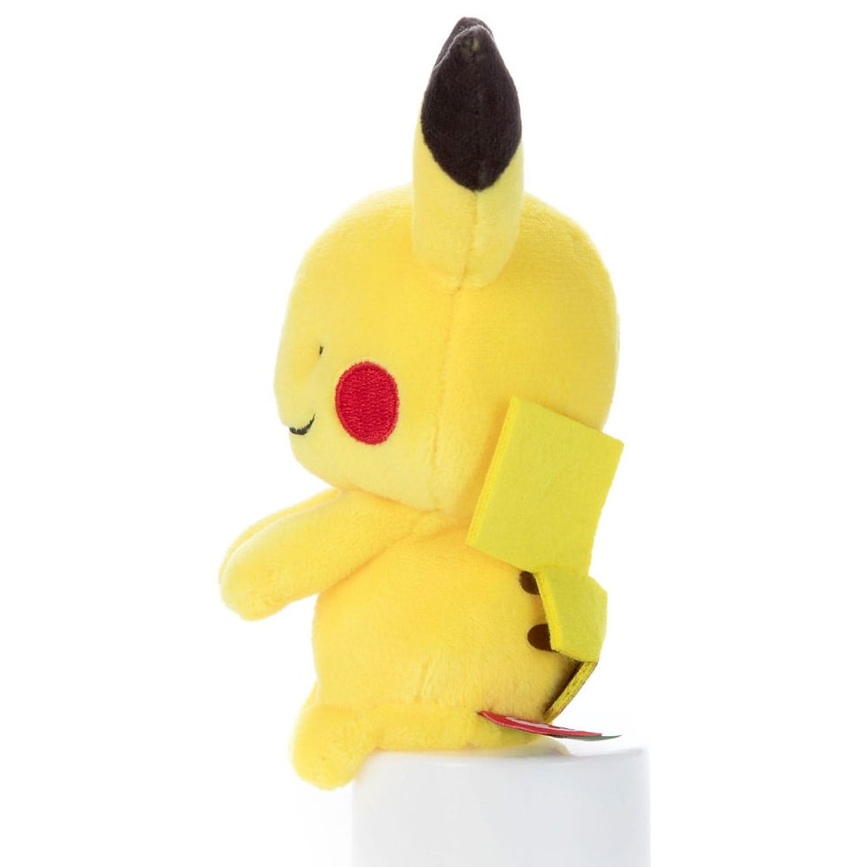 Thumbnail: Pokemon Takara Tomy Ditto as Pikachu Chokkorisan