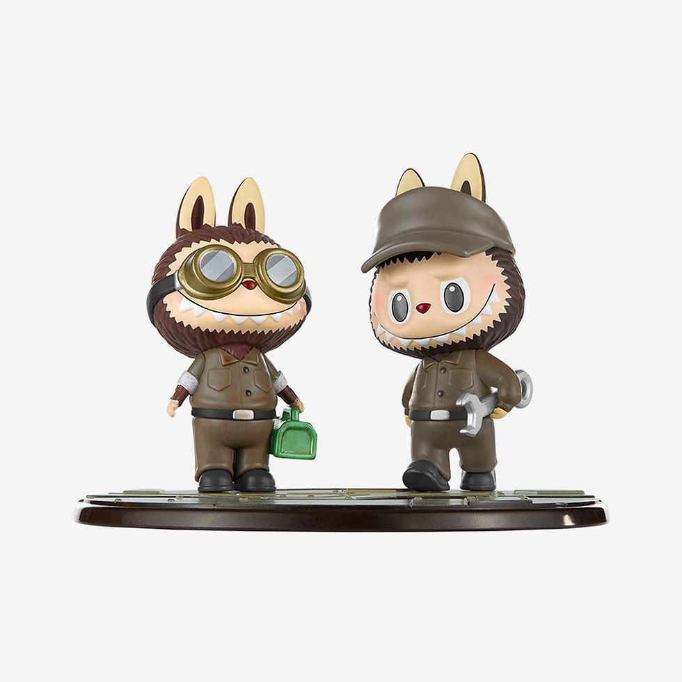 Thumbnail: Pop Mart The Monsters Labubu × Kow Yokoyama Ma.k. Series