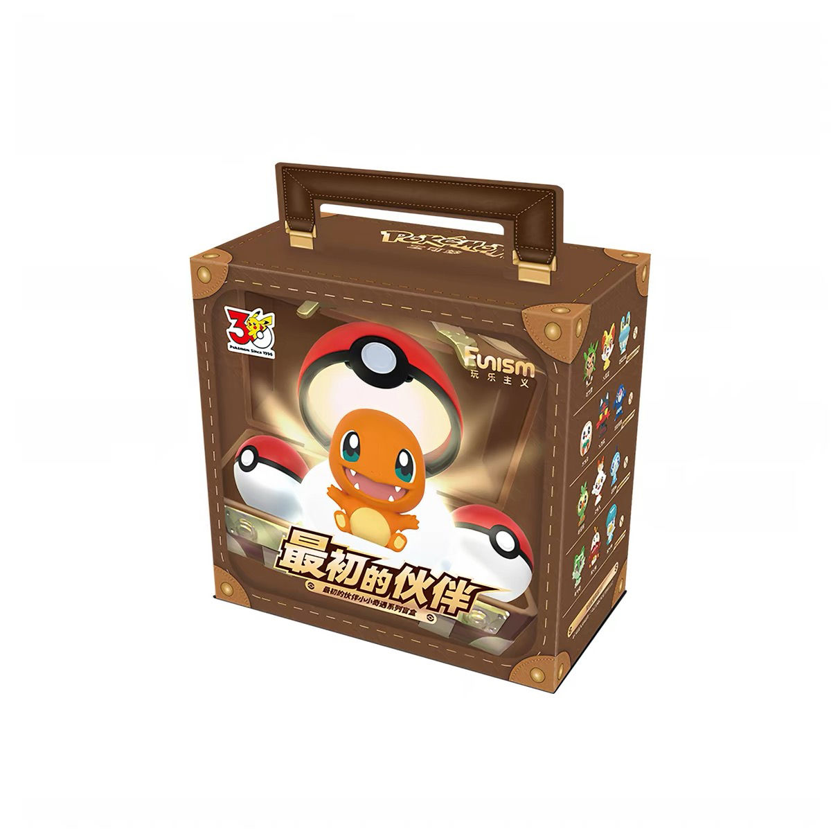 Pokemon Funism Little Adventure Series Original Partner Blind Box