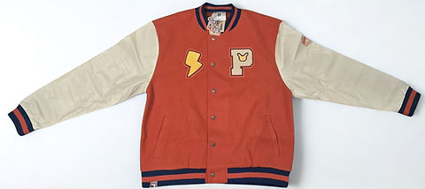 Pokemon World Championships 2025 Pikachu Varsity Letterman Jacket